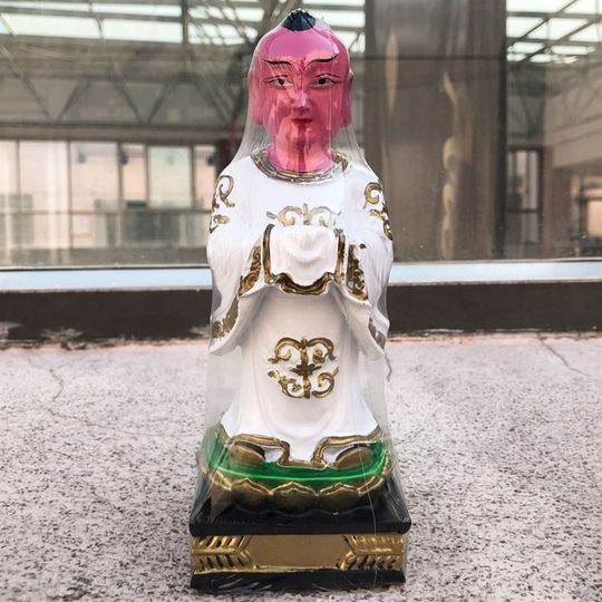 速发福法佛具用焰慧器大殿绣品法会佛事品口树脂五方童子