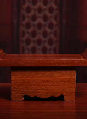 快速发货观音木坐台佛像q供佛台底座加高增高贡台神台神像垫高佛