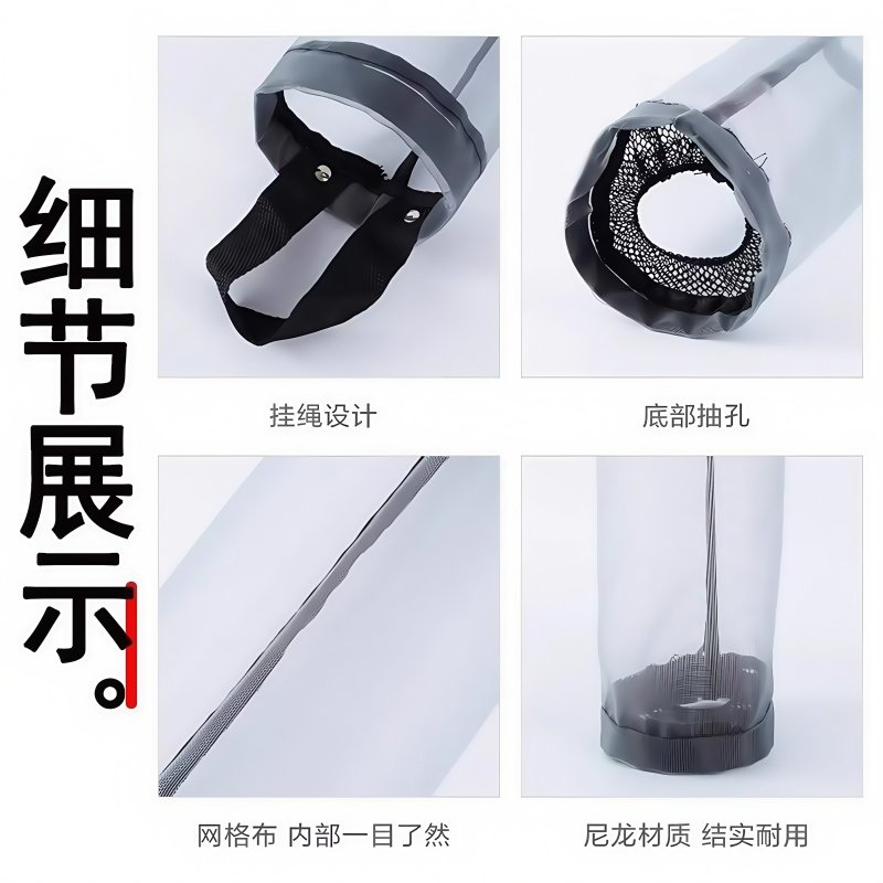 壁挂式垃圾袋收纳神器厨房塑料袋整理袋挂式购物袋储物袋收纳挂袋,淘宝优惠券,粉丝福利购,淘宝优惠卷