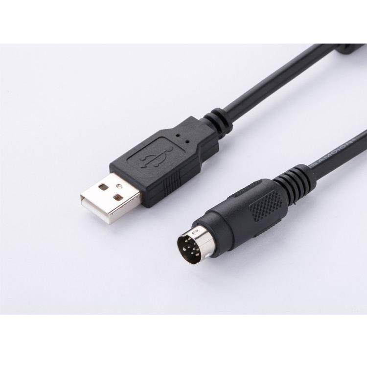 适用信捷PLC编程电缆USB-XC/XD/XE系列以及台达DVP数据通讯下载线,淘宝优惠券,粉丝福利购,淘宝优惠卷