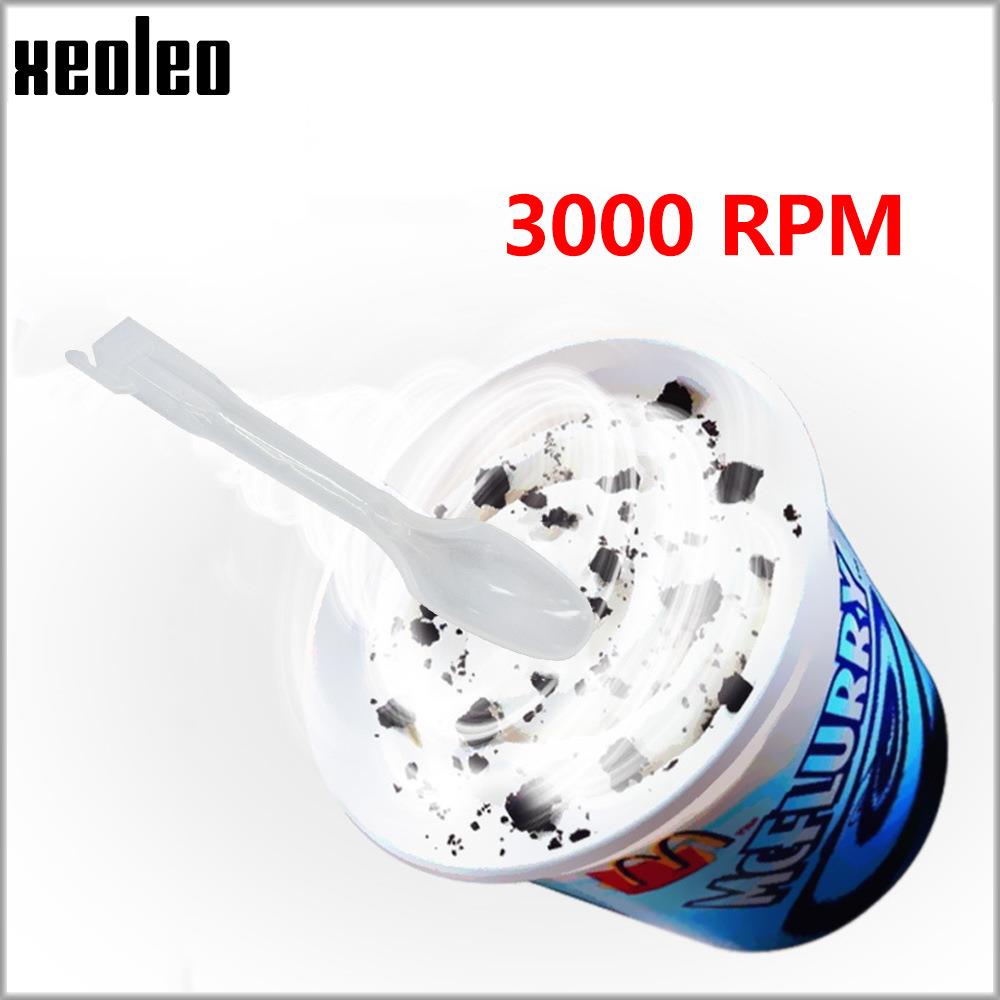 商用麦旋风机冰淇淋搅拌机冰雪奥旋风机奶茶店甜品冰激凌混合机 - 图2