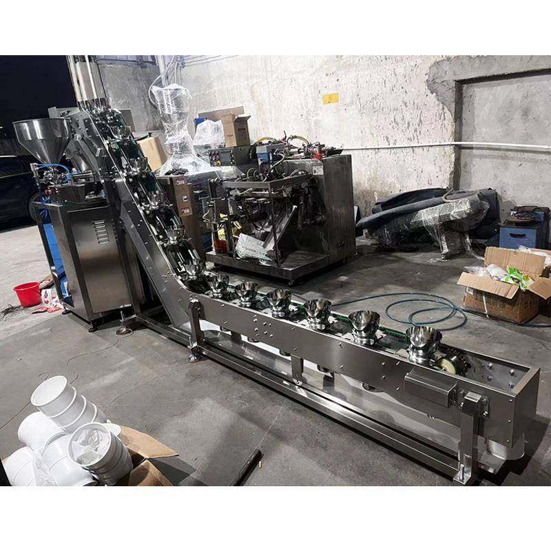 液体颗粒酱料给袋式自动包装机调料粉咖喱预制菜碗状给袋包装机,淘宝优惠券,粉丝福利购,淘宝优惠卷