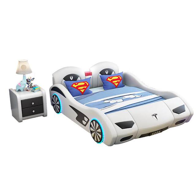 Children's bed car bed children's car lathe sports car bed racing bed boy single bed 1.2 meters double bed 1.5 meters