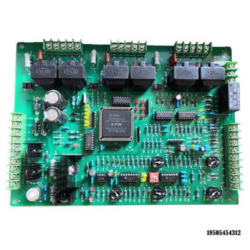 晶闸管触发板MPU-6FK_s中频电源控制主板 感应加热铸造电路电脑板 - 图3