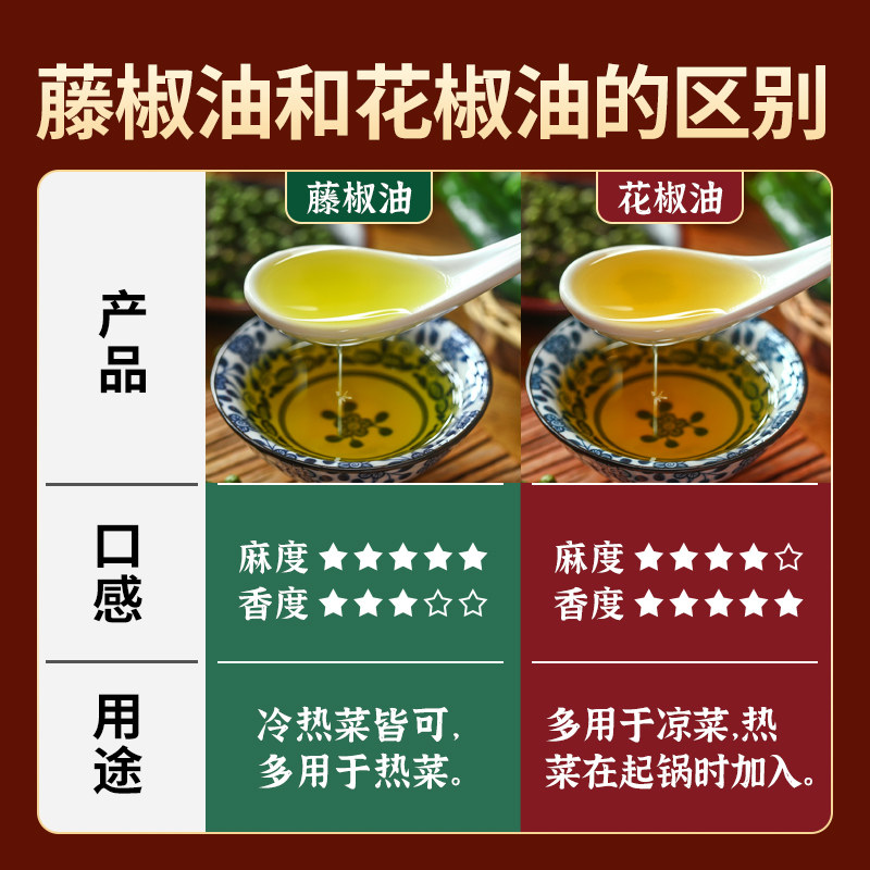 藤椒油商用批发麻油花椒油整箱大桶钵钵鸡凉拌菜专用调味料麻椒油,淘宝优惠券,粉丝福利购,淘宝优惠卷