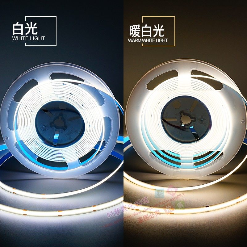 cob灯带12v无光斑高密亮度led装饰超薄衣柜吊顶灯箱汽车线条灯条,淘宝优惠券,粉丝福利购,淘宝优惠卷