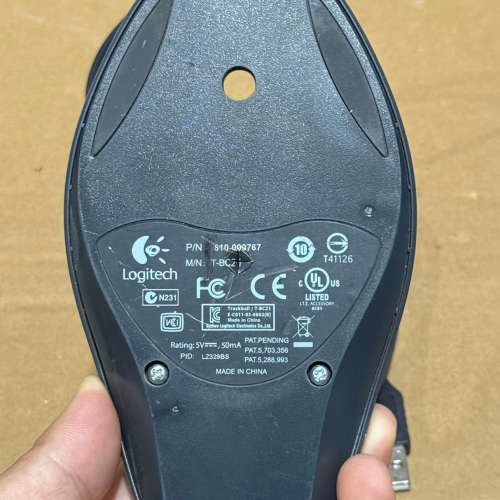 罗技木星T-BC21轨迹球鼠标 ，USB有线 ，图片实拍，功议价 - 图3