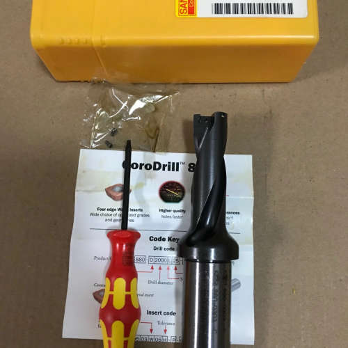 议价山特维克 880 U钻 880-D1900L25-03 - 图0