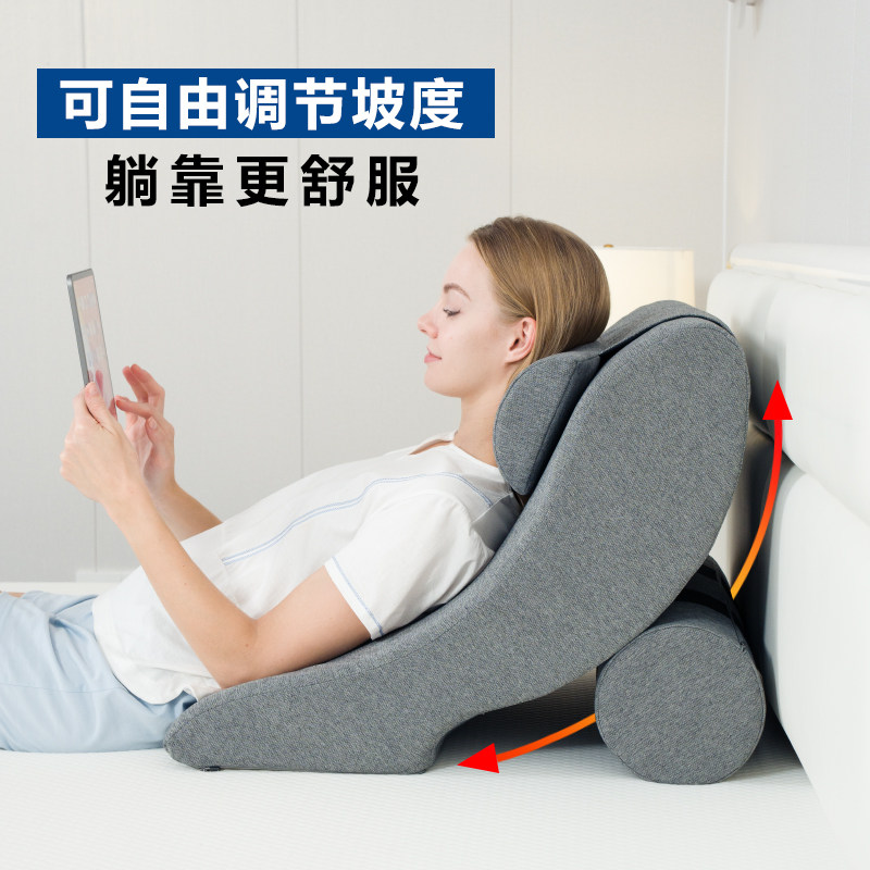 卧床病人半躺腰靠靠垫床上大靠背老人F孕妇病人胃食管防反流斜坡,淘宝优惠券,粉丝福利购,淘宝优惠卷