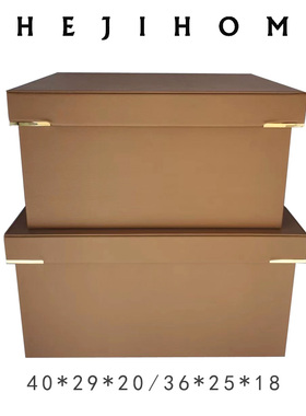 手提箱衣c帽间家居展厅公寓样板间衣柜箱子收纳盒储物盒装饰品摆