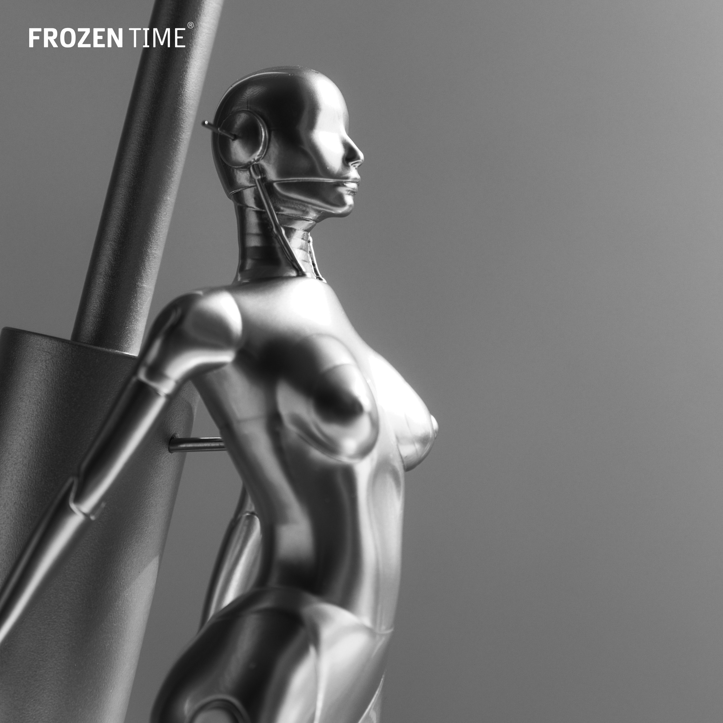 frozentime头戴式耳机支架架托挂架创意高端铝合金金属airpodsmax - 图0