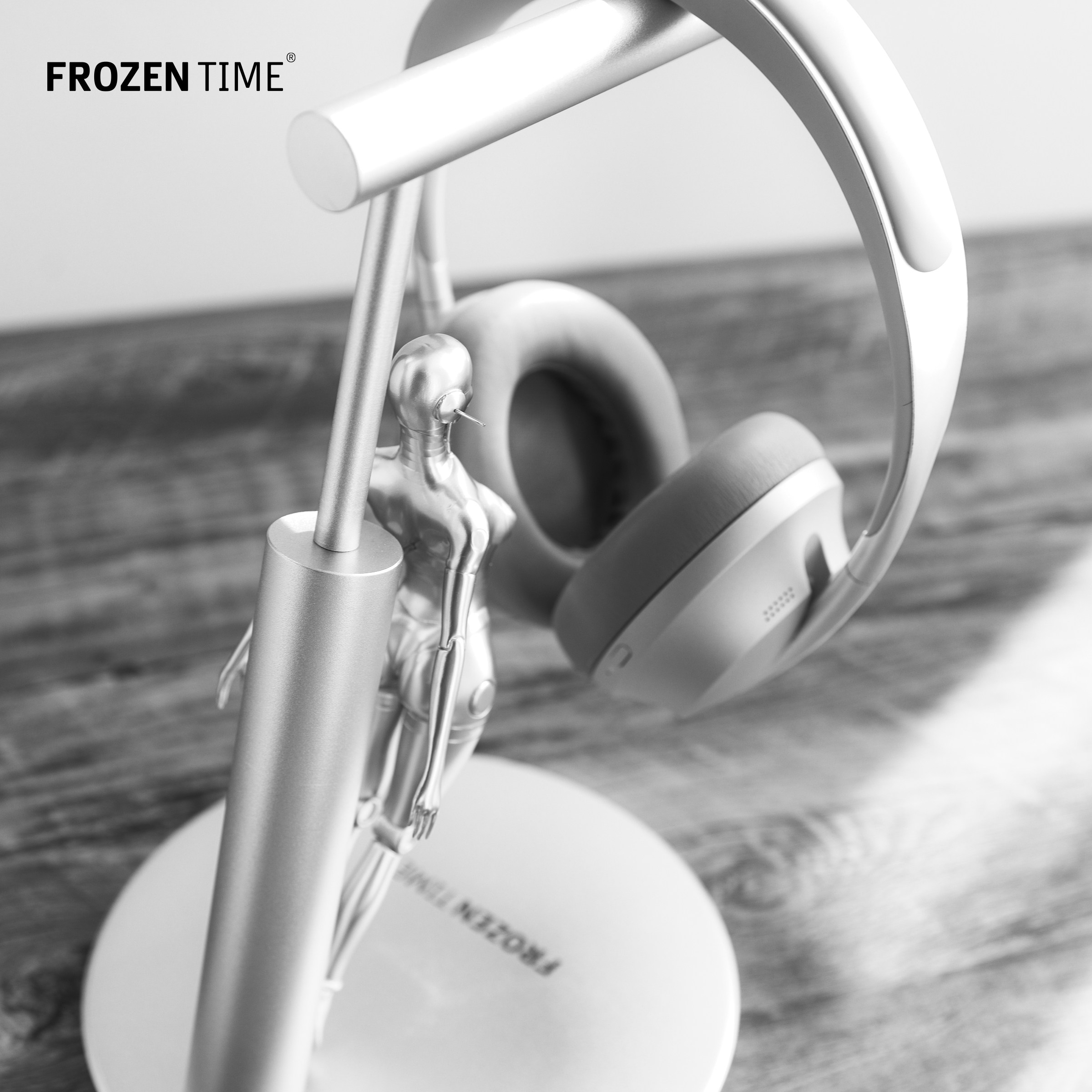 frozentime头戴式耳机支架架托挂架创意高端铝合金金属airpodsmax - 图3