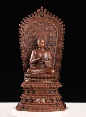 纯铜大日如来善化五方佛释迦牟尼阿弥陀佛铜像摆件家用供奉