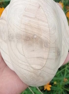 耳杯木胎大漆g汉代漆器茶杯马王堆漆艺材料漆画板微瑕萌绘学生diy