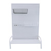 Perforated board with frame mobile phone accessories wall jewelry shelf z floor-standing exhibition display storage supermarket hardware tool hanging
