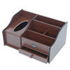 Tissue box wooden storage box Chinese tissue paper multifunctional home G living room office coffee table desktop mobile phone napkin