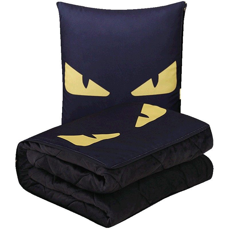 抱枕被子两用冬季加厚折叠汽车载二合一H枕头被办公室午睡毯子靠,淘宝优惠券,粉丝福利购,淘宝优惠卷