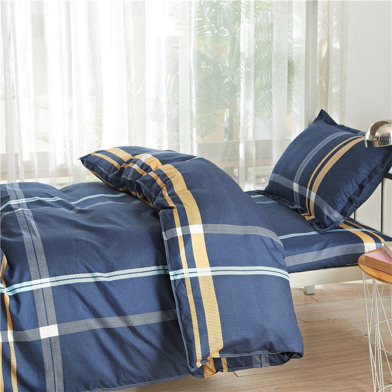 宿舍三件套单人被褥大学生床单被套上下铺员工0.9米床Y上用品3大,淘宝优惠券,粉丝福利购,淘宝优惠卷