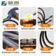 J8 high pressure air hose anti-freeze oil-resistant air compressor mine explosion-proof auto repair pneumatic tools air pump air pipe gun tube g3