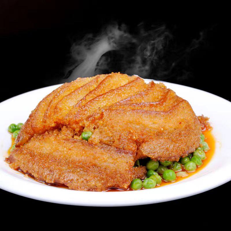 四川特产粉蒸肉400g加热即食五香米粉猪肉熟食特色蒸菜美食半成品,淘宝优惠券,粉丝福利购,淘宝优惠卷