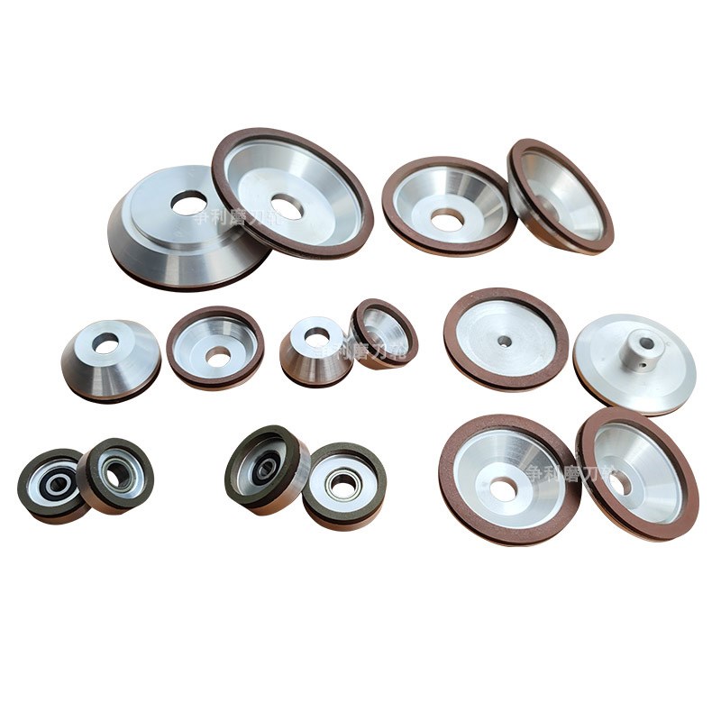 捆条机磨刀砂轮切布机切t条机磨刀石碗型金刚砂轮盘圆刀磨刀机砂 - 图3