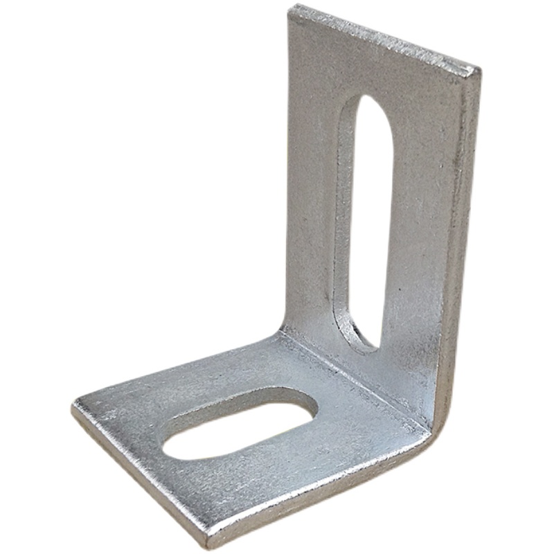 冷镀锌7字型固定件 L型大角码90度直角幕墙三角铁支X架连接件铁角 - 图3
