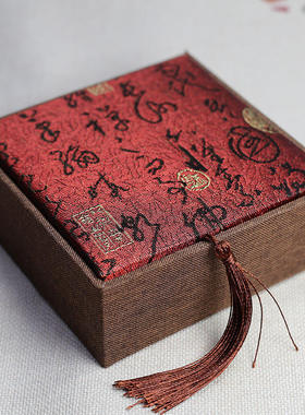 翡亦混合材质复古佛珠手镯手链