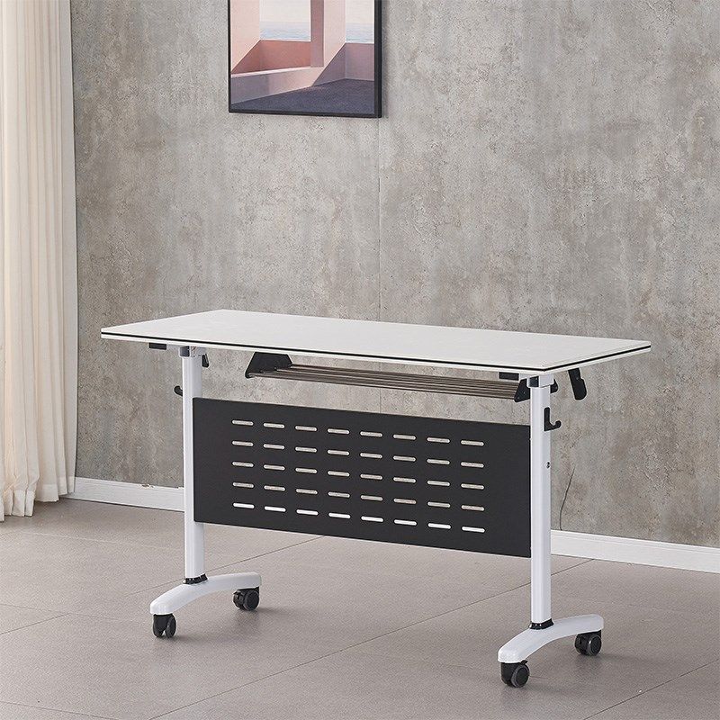 办公折叠培训桌组合n拼接椭圆形会议桌教培学生课桌学习桌滑轮固,淘宝优惠券,粉丝福利购,淘宝优惠卷