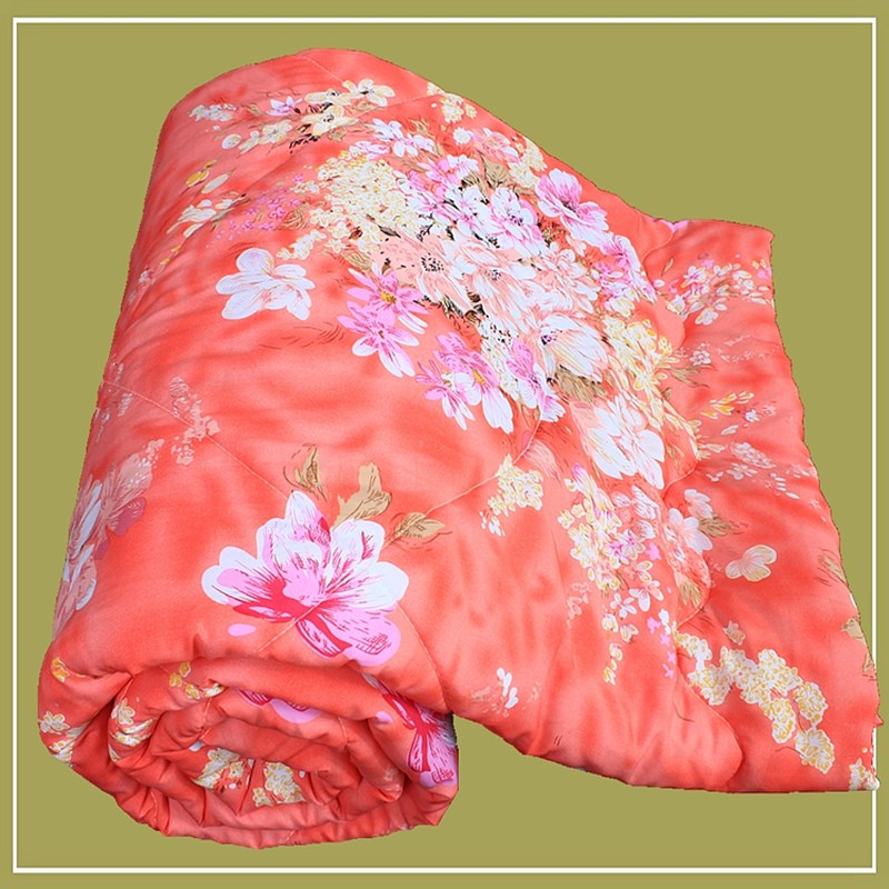 人造棉棉绸夏f凉被可水洗儿童幼儿园空调被夏季薄款丝绵被春秋被 - 图3