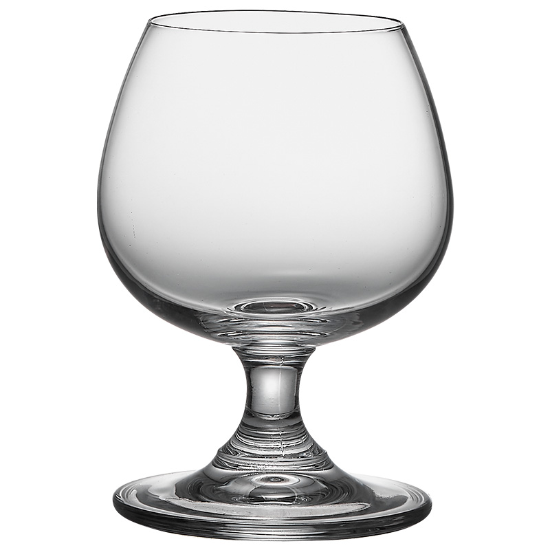 洋酒杯威士忌酒杯家用q套装水晶玻璃白兰地杯矮脚红酒杯子大肚杯 - 图3