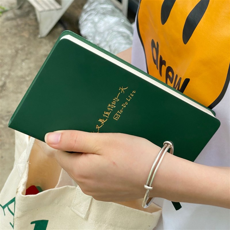 现货速发今天又是值得一天每日清单dist手账本日计划本自律打卡日 - 图0