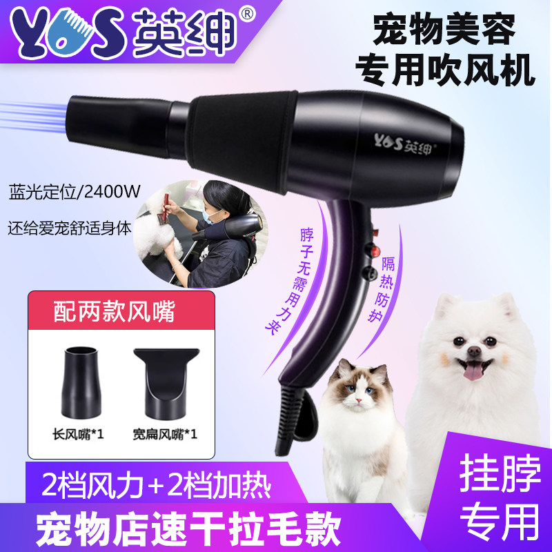 英绅宠物吹风机猫咪狗狗洗澡电吹风宠物店美容拉毛烘干专用吹水筒,淘宝优惠券,粉丝福利购,淘宝优惠卷