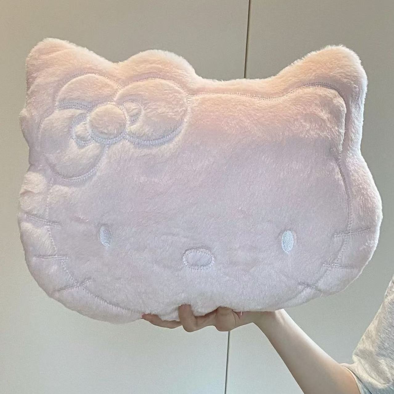 HelloKitty猫床上睡觉抱枕宿舍床头软包靠枕可爱毛绒单人枕头靠垫,淘宝优惠券,粉丝福利购,淘宝优惠卷