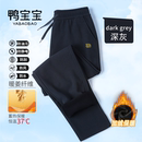 鸭宝宝六防秋冬情侣款裤子