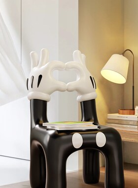 速发比心小凳子奢轻凳厅装饰摆件小椅子入户玄关换鞋客子