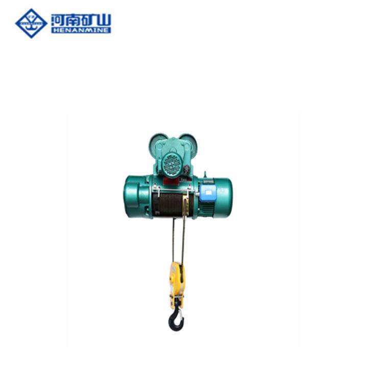 现货电动葫芦坐式挂式电葫芦1t2t5t10t16t固定行车起重提升机吊机 - 图3