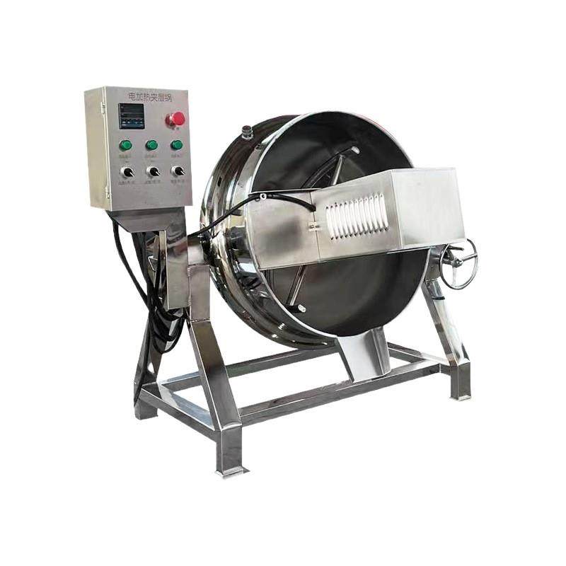 可倾式电加热夹层锅商用预制菜炖猪蹄酱牛肉鸭货卤煮酱料搅拌锅,淘宝优惠券,粉丝福利购,淘宝优惠卷