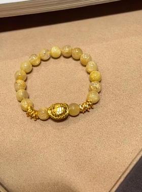 古法沙金富甲一方天然金