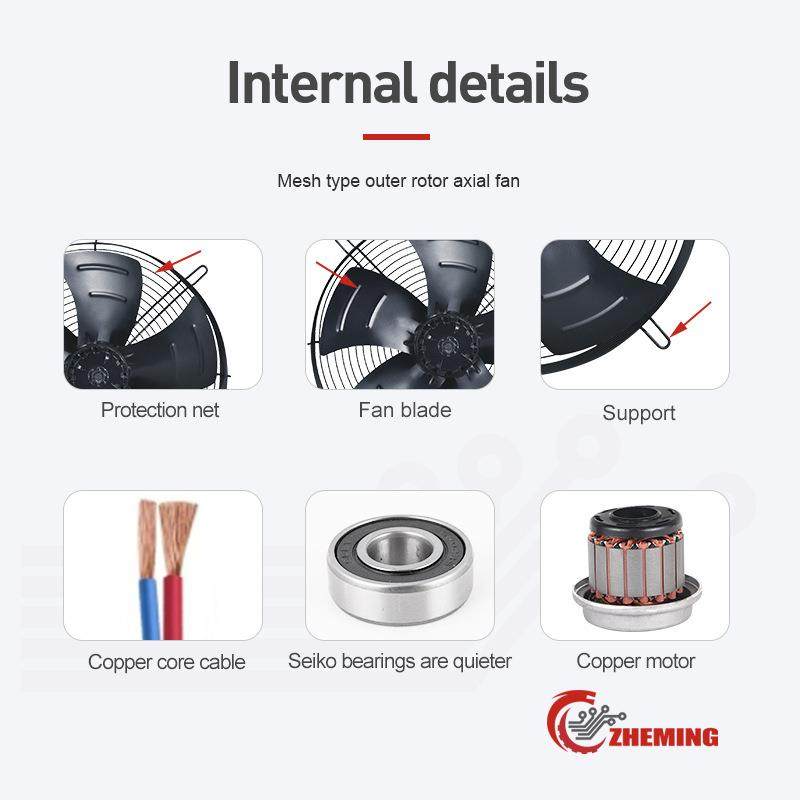 外转子轴流风机110v220v380v网罩式大风量排风机ACFAN,淘宝优惠券,粉丝福利购,淘宝优惠卷