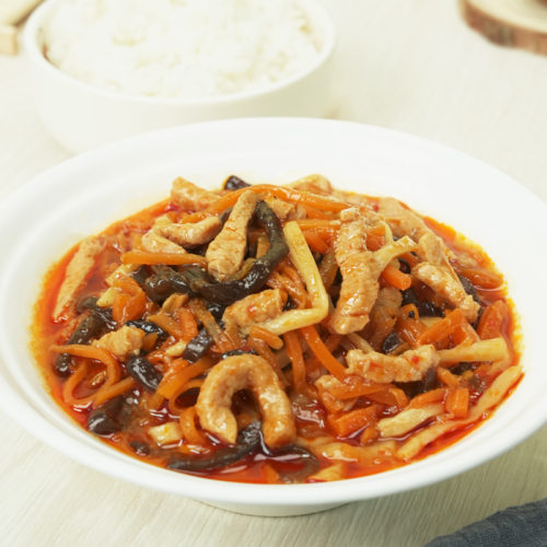 米小福常温预制菜料理包外卖速食半成品加热即食盖浇饭卤肉饭商用 - 图3