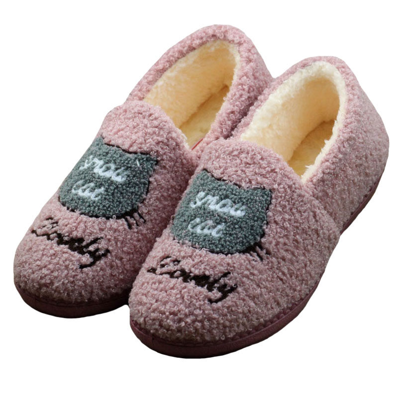 冬季新款女家居棉鞋保暖月子包跟C室内棉鞋防滑软底软毛绒休闲棉,淘宝优惠券,粉丝福利购,淘宝优惠卷