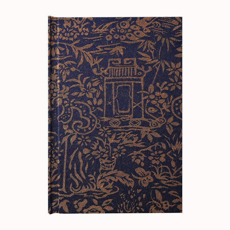 躲在耳里泛庭硬面本中国风硬笔书法古文方格竖线本工作日记本A5,淘宝优惠券,粉丝福利购,淘宝优惠卷