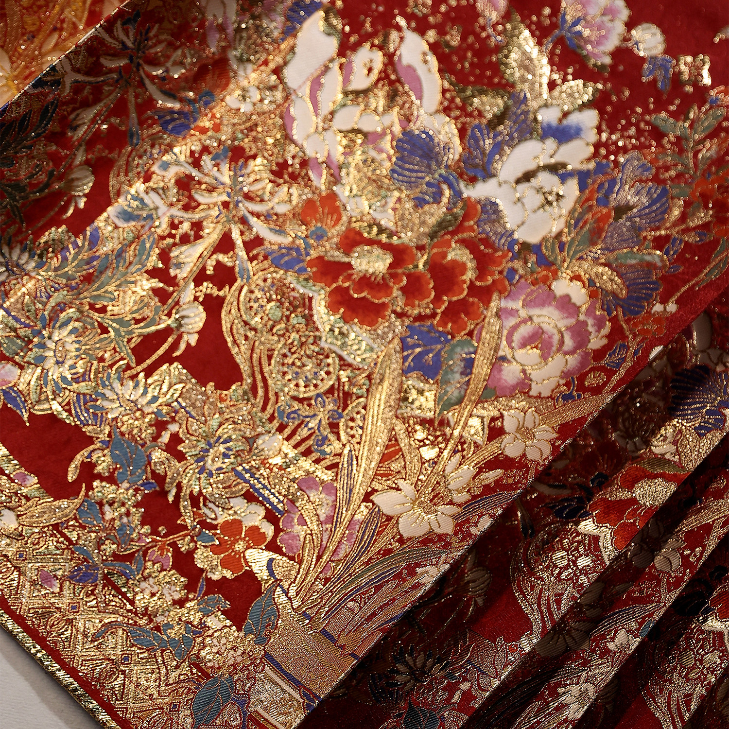 月渺境繁花马面裙套装女2026新款明制汉服婚服新中式织金红色,淘宝优惠券,粉丝福利购,淘宝优惠卷