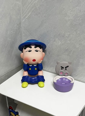 小新也要蹲坑呀！！！