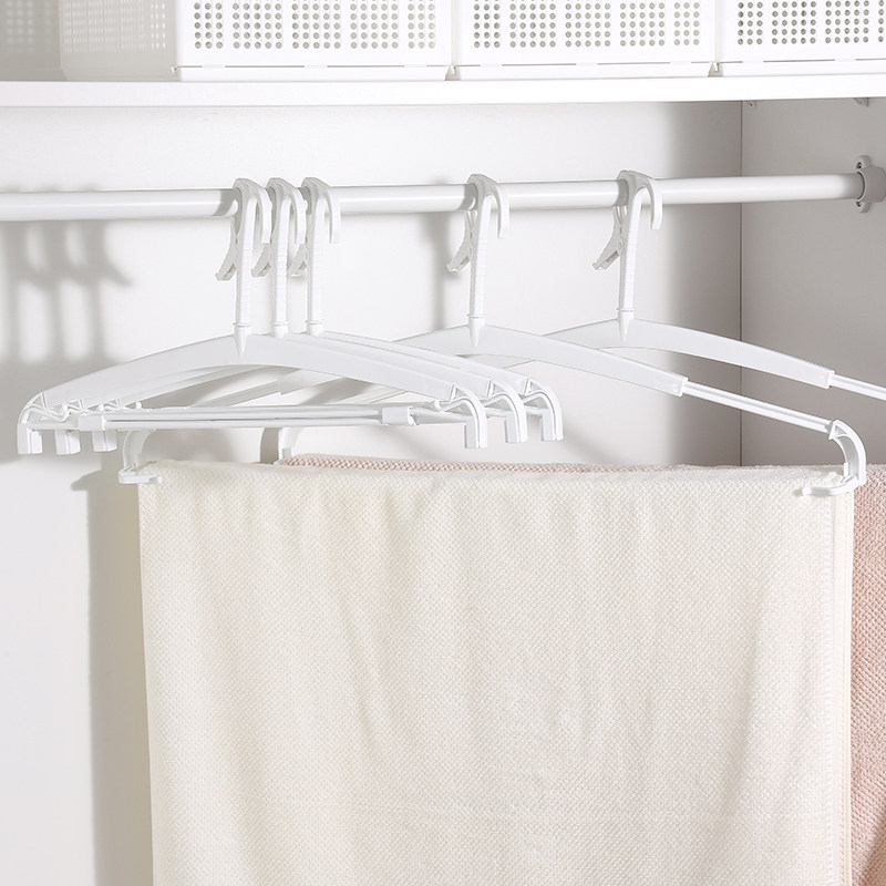 可伸缩衣架家用晒被子q床单晾衣架神器折叠挂架防风晾晒浴巾大衣,淘宝优惠券,粉丝福利购,淘宝优惠卷