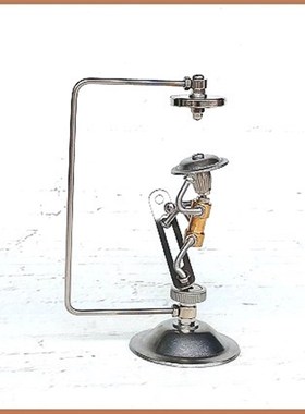 磁悬浮冲浪滑板螺丝人模型摆件 创意金属平衡工艺品桌面装饰礼物