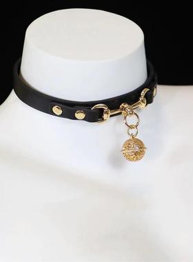 铃铛项圈情趣型刻字定制