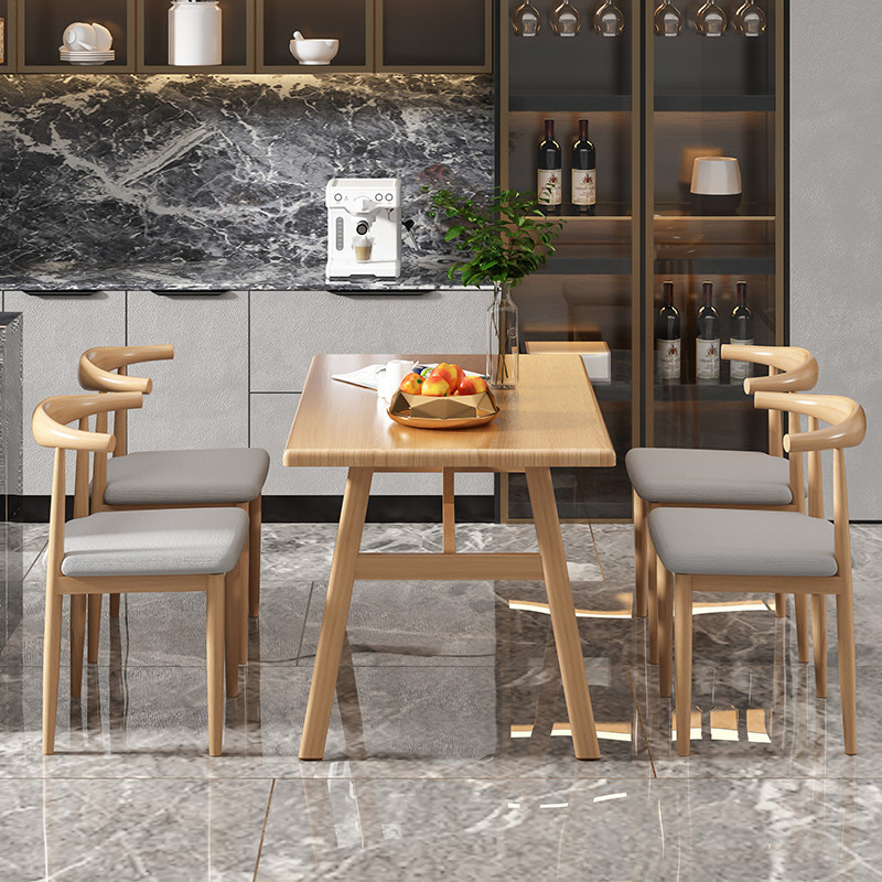 速发方桌椅组合家用经济型小户型4人6人吃桌餐饭简约长餐形屋,淘宝优惠券,粉丝福利购,淘宝优惠卷