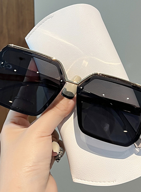 速发20新2款防紫外线墨拍高级感大脸开车偏光太镜街镜潮