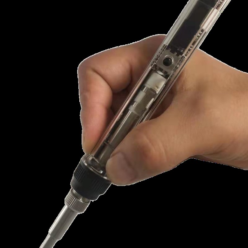 航模维修家用电烙铁可调恒温白光T12电烙铁价比黄T花正点936焊台 - 图0